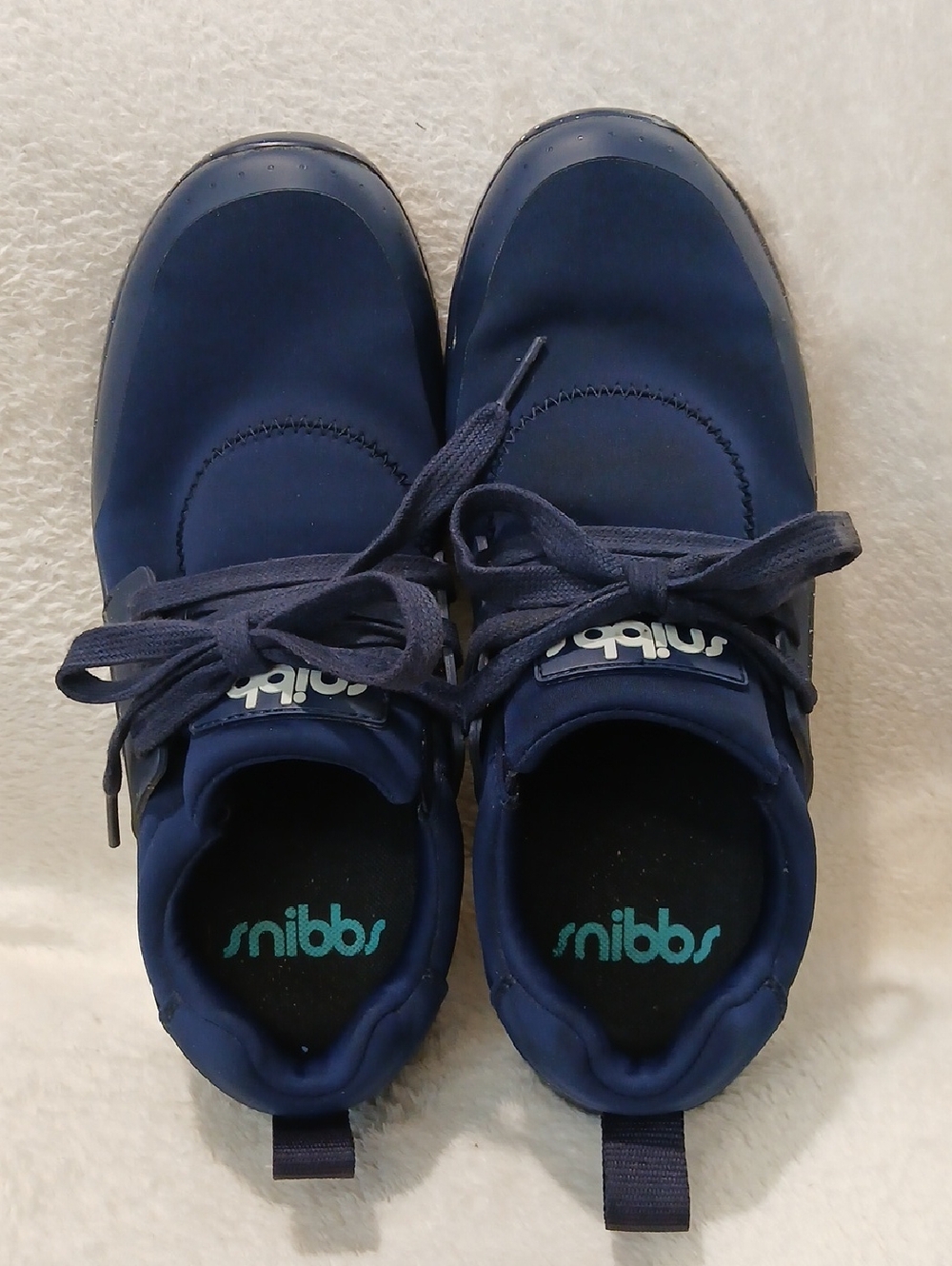 Snibbs Spacecloud 2.0 Nebula Blue Work Sneakers Womens Sz 8.5 - Picture 8 of 11